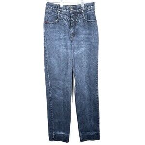 Lawman Western Superior Fit Relaxed Fit Blue Womens Jeans Size 11